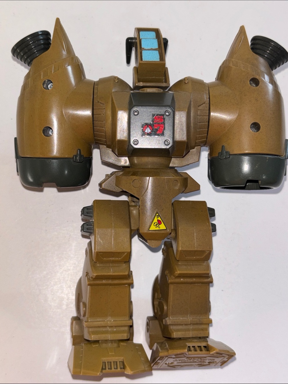 1994 VINTAGE PLAYMATES/ Matchbox ROBOTECH 7 in. EXO SQUAD SPARTAN DESTROID MECH